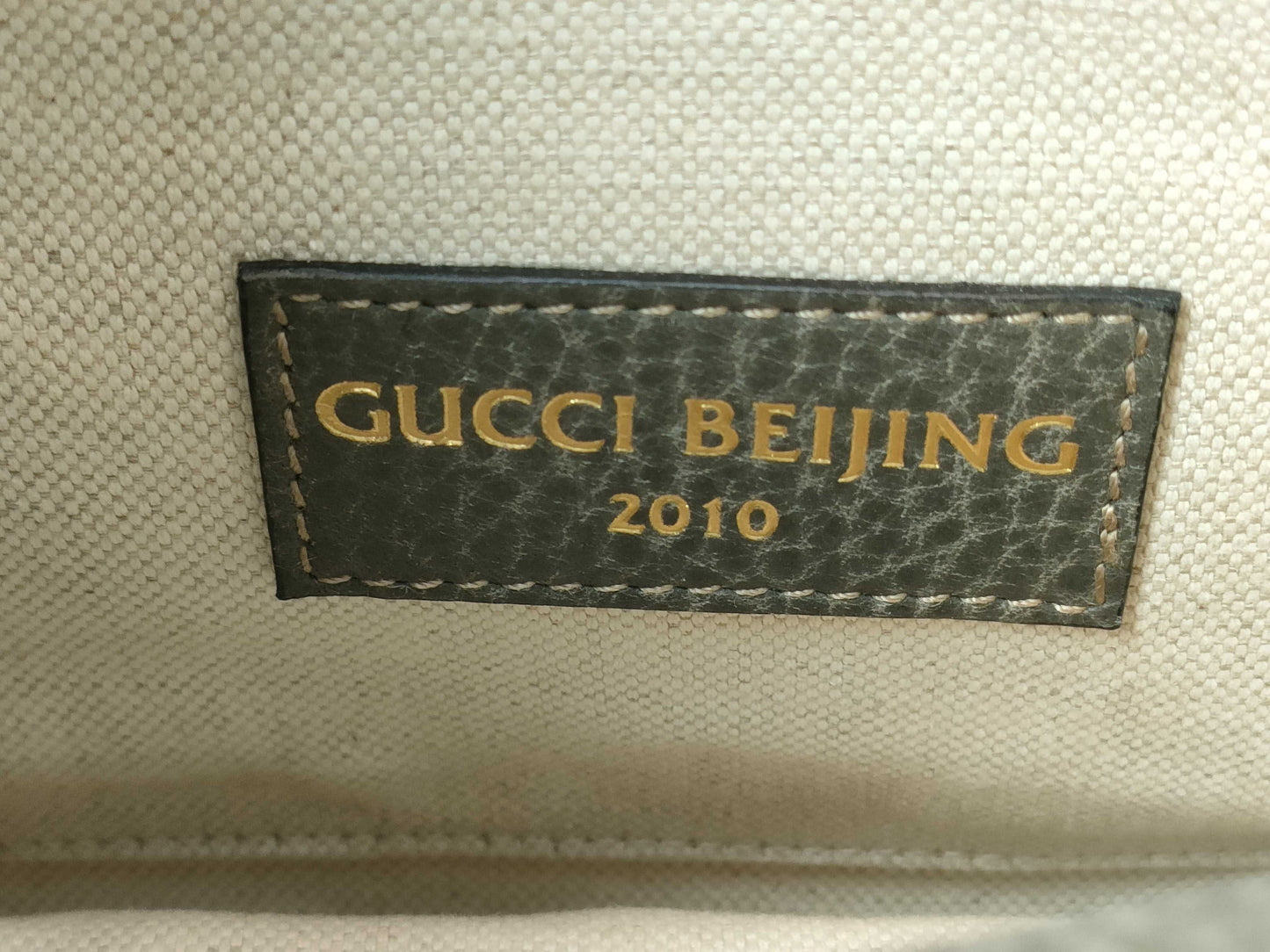 GUCCI Bamboo 2-Way/Turn Lock/254884 Handbag