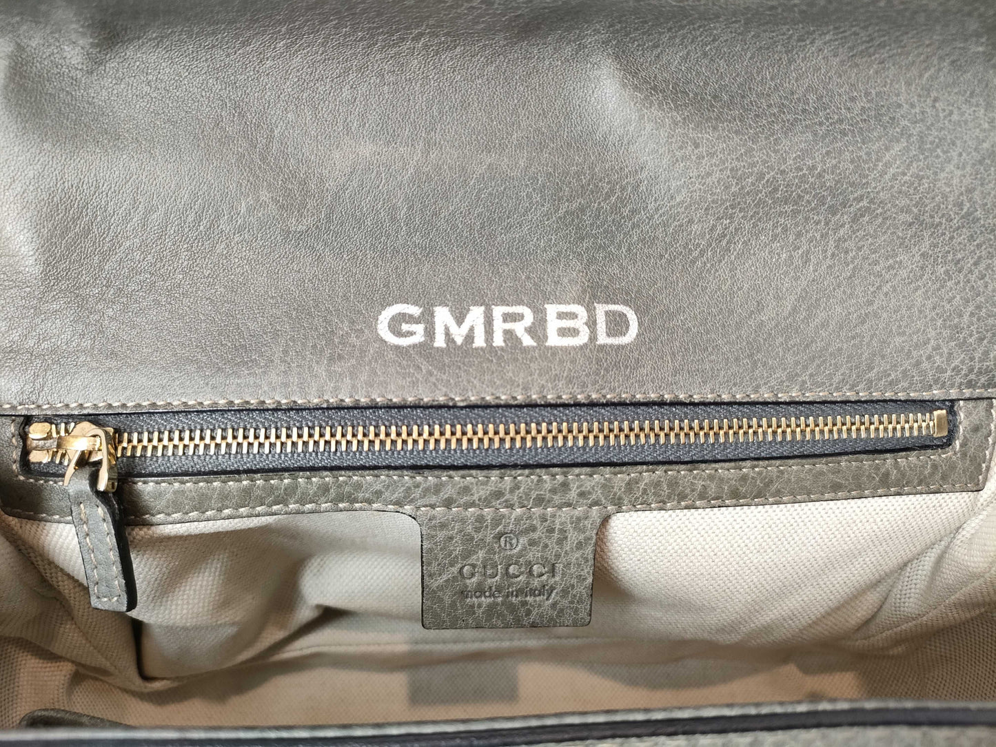 GUCCI Bamboo 2-Way/Turn Lock/254884 Handbag