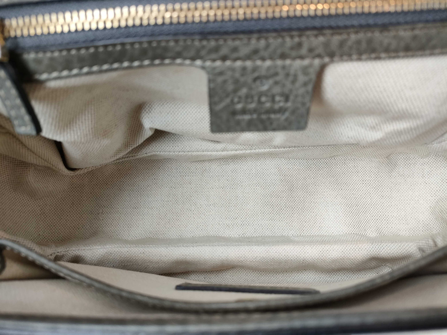 GUCCI Bamboo 2-Way/Turn Lock/254884 Handbag