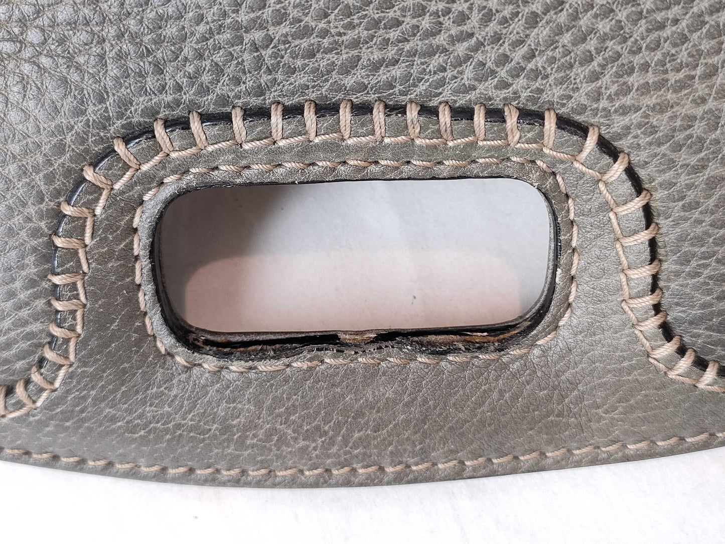 GUCCI Bamboo 2-Way/Turn Lock/254884 Handbag