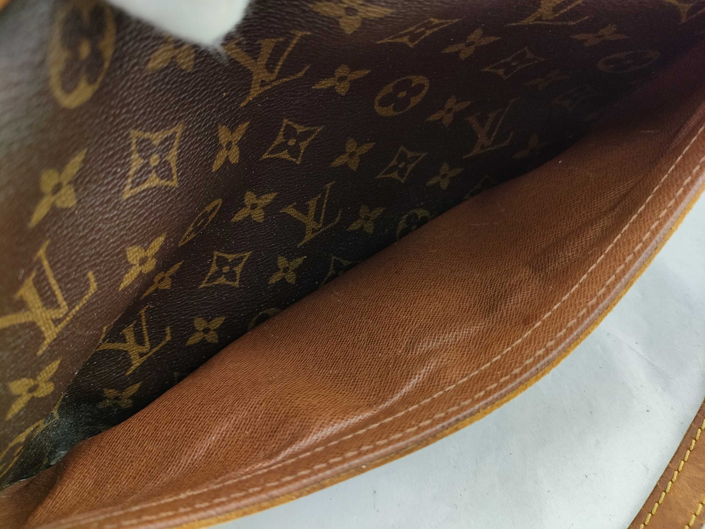 LOUIS VUITTON SL0093 Monogram M51274 Trocadero Shoulder Bag