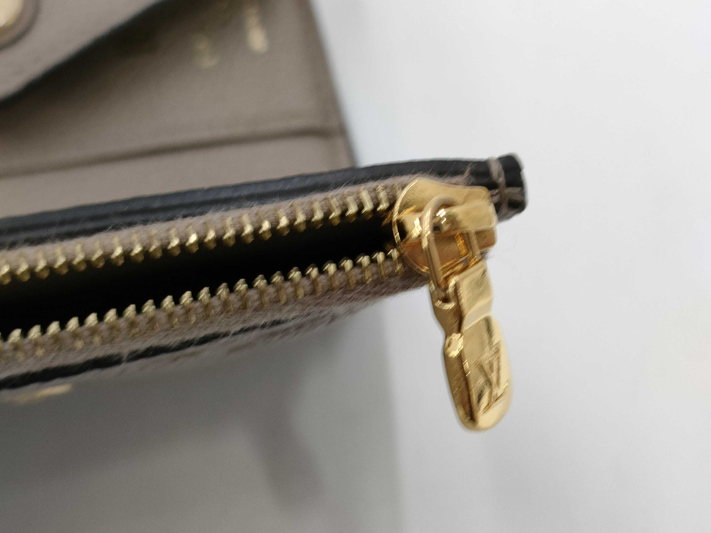 LOUIS VUITTON RFID Enabled Monogram Empreinte Portefeuille Zoe Wallet
