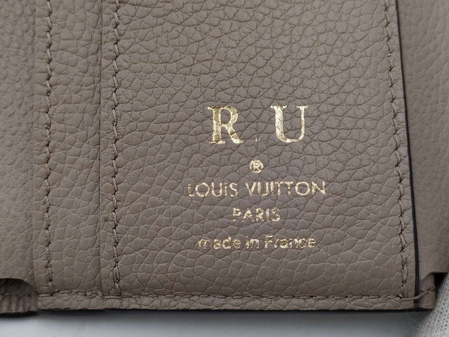 LOUIS VUITTON RFID Enabled Monogram Empreinte Portefeuille Zoe Wallet