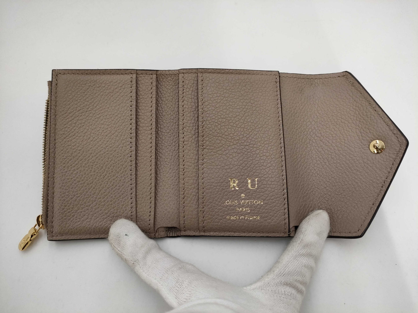 LOUIS VUITTON RFID Enabled Monogram Empreinte Portefeuille Zoe Wallet