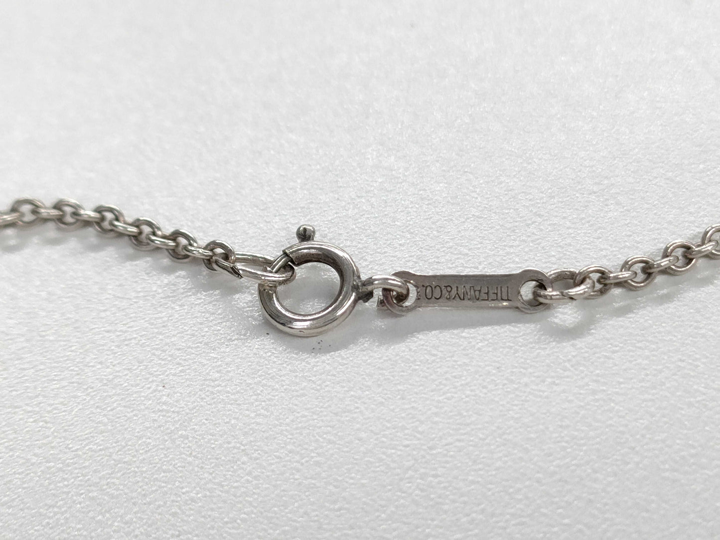 Tiffany & Co. Open Heart 925 Necklace