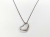 Tiffany & Co. Open Heart 925 Necklace