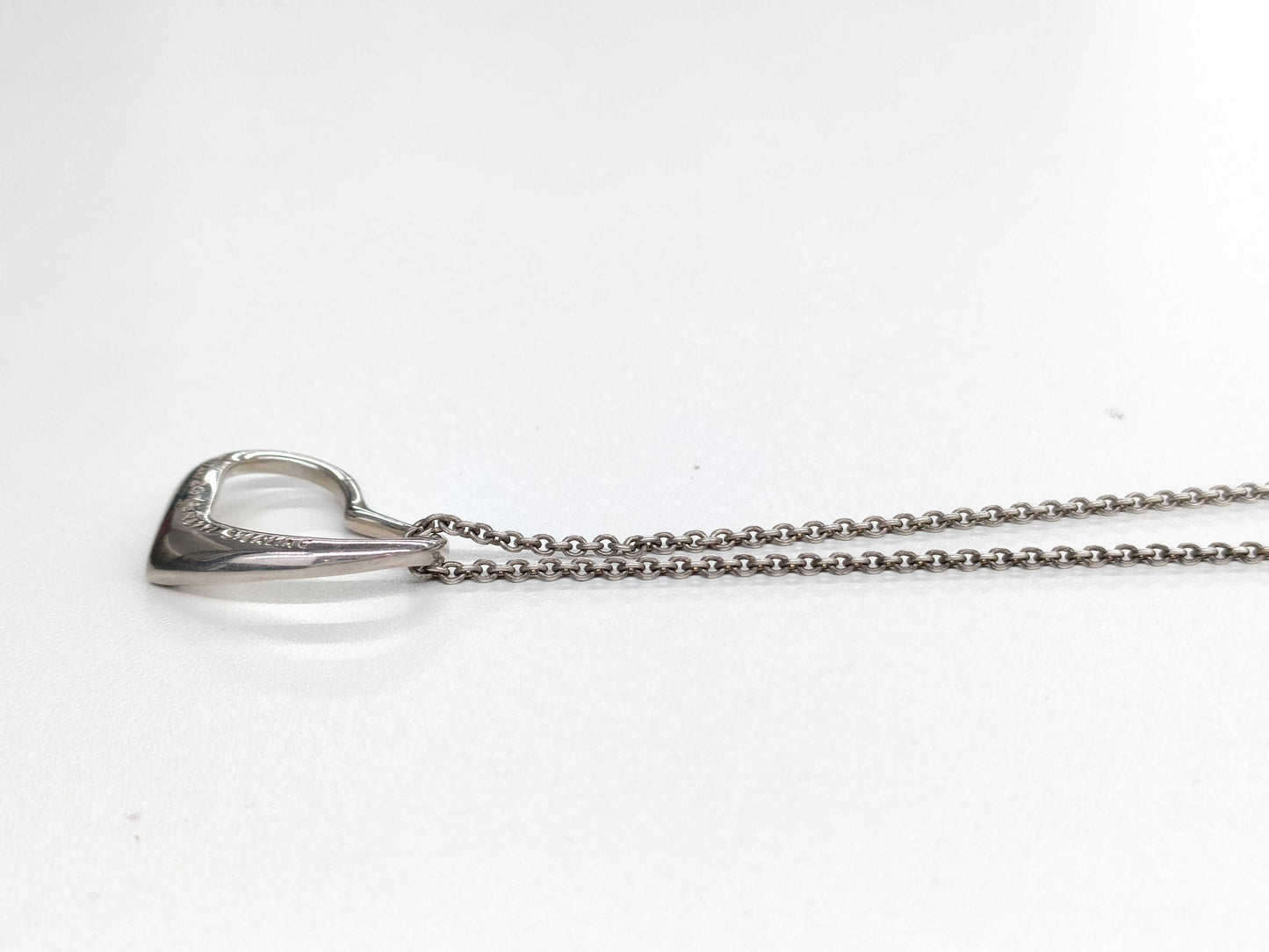 Tiffany & Co. Open Heart 925 Necklace