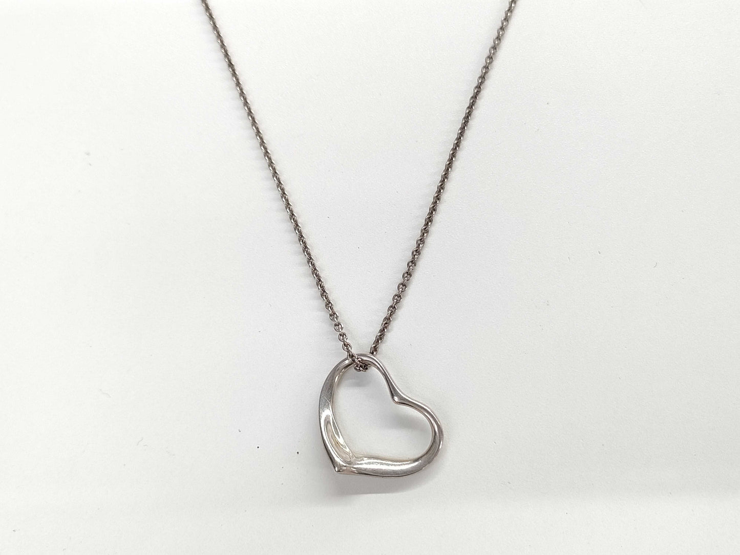 Tiffany & Co. Open Heart 925 Necklace