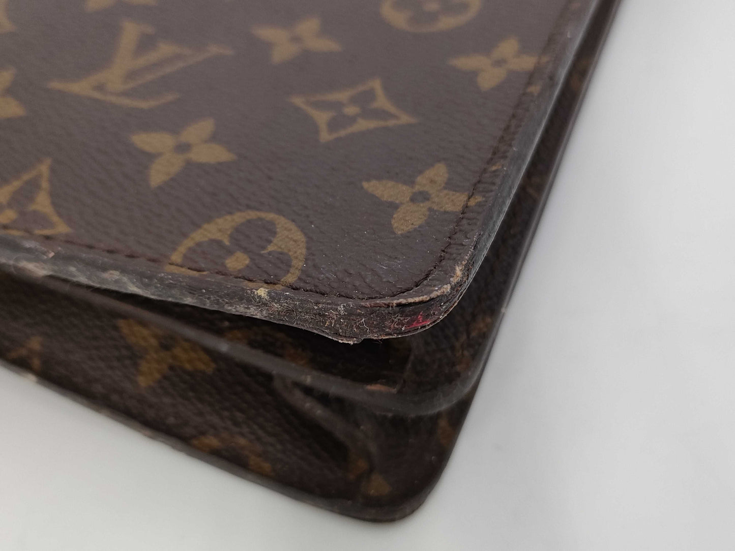 LOUIS VUITTON Monogram Conseiller M53331 Handbag