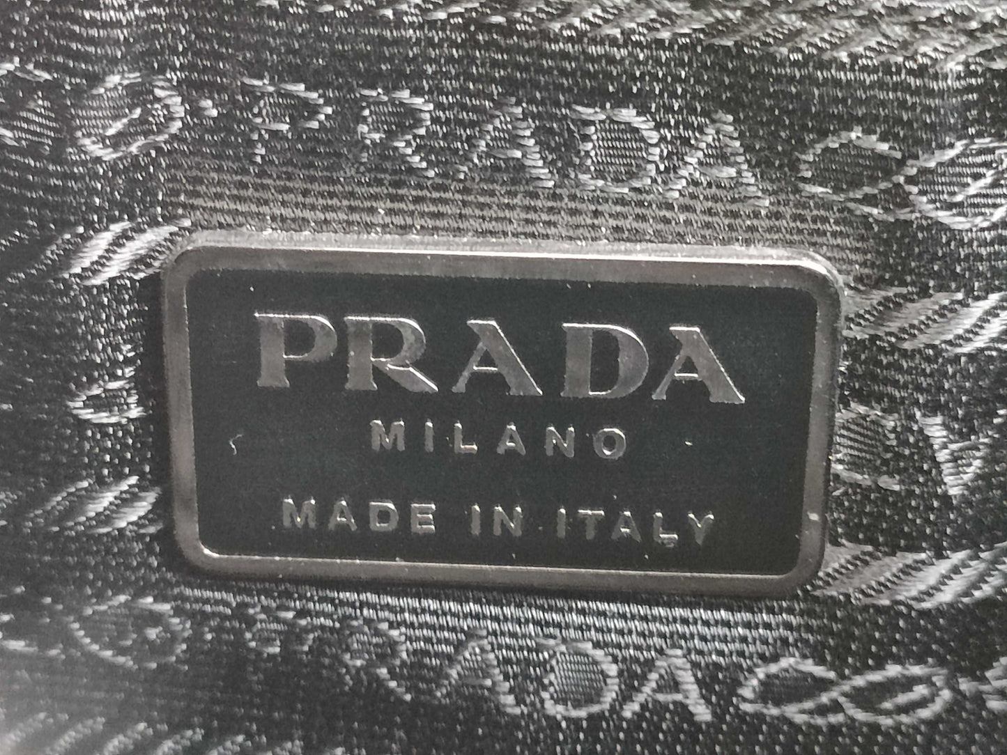 PRADA Nylon Tote B8725 Tote Bag