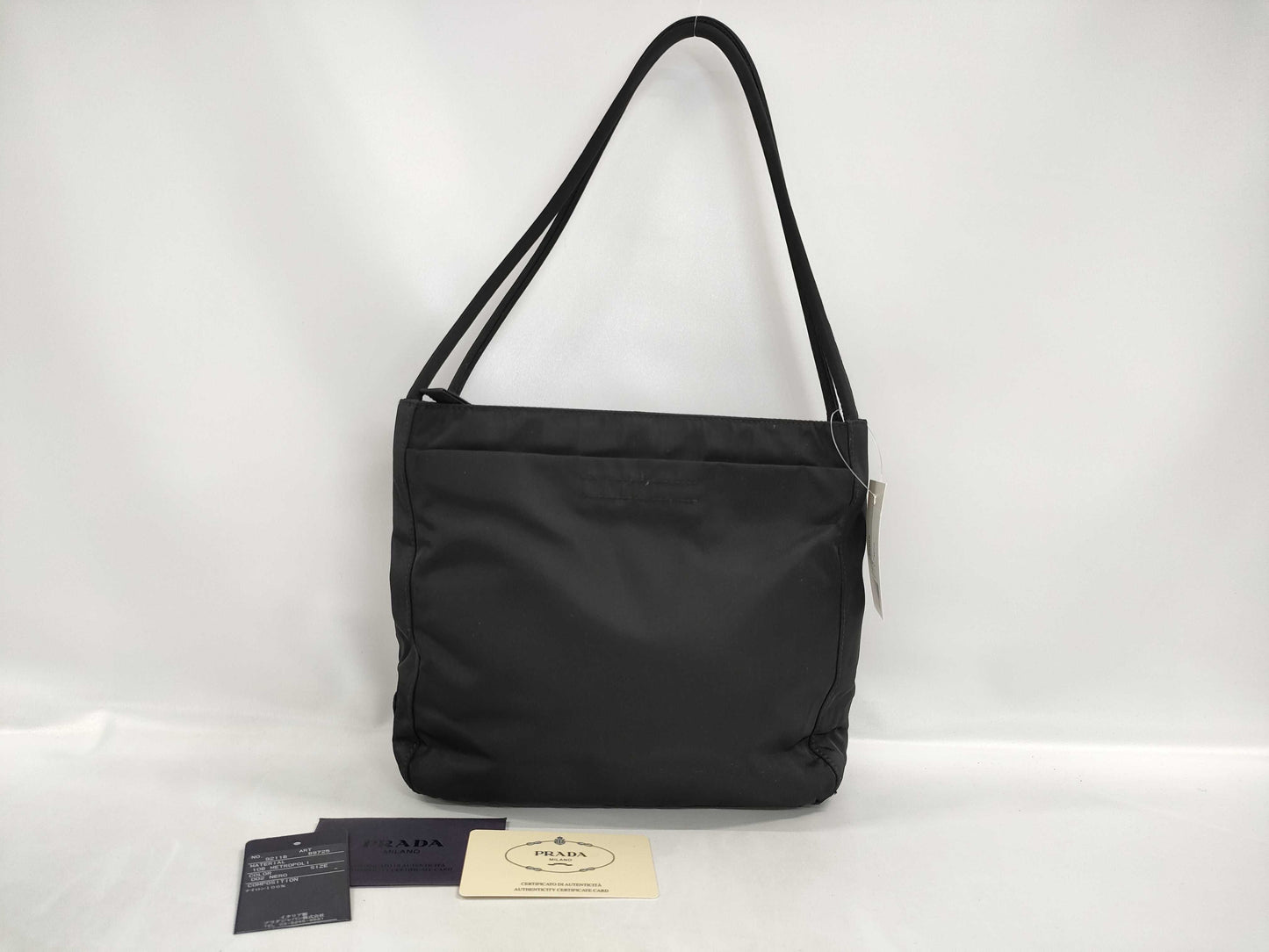 PRADA Nylon Tote B8725 Tote Bag