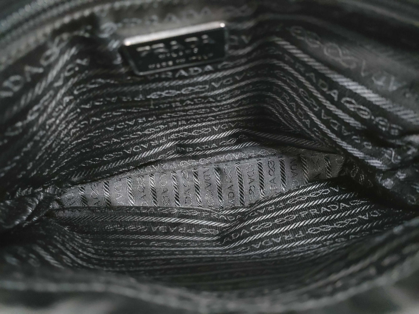 PRADA Nylon Tote B8725 Tote Bag
