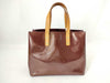 LOUIS VUITTON RFID verification failed MI4077 Vernis Reed PM handbag