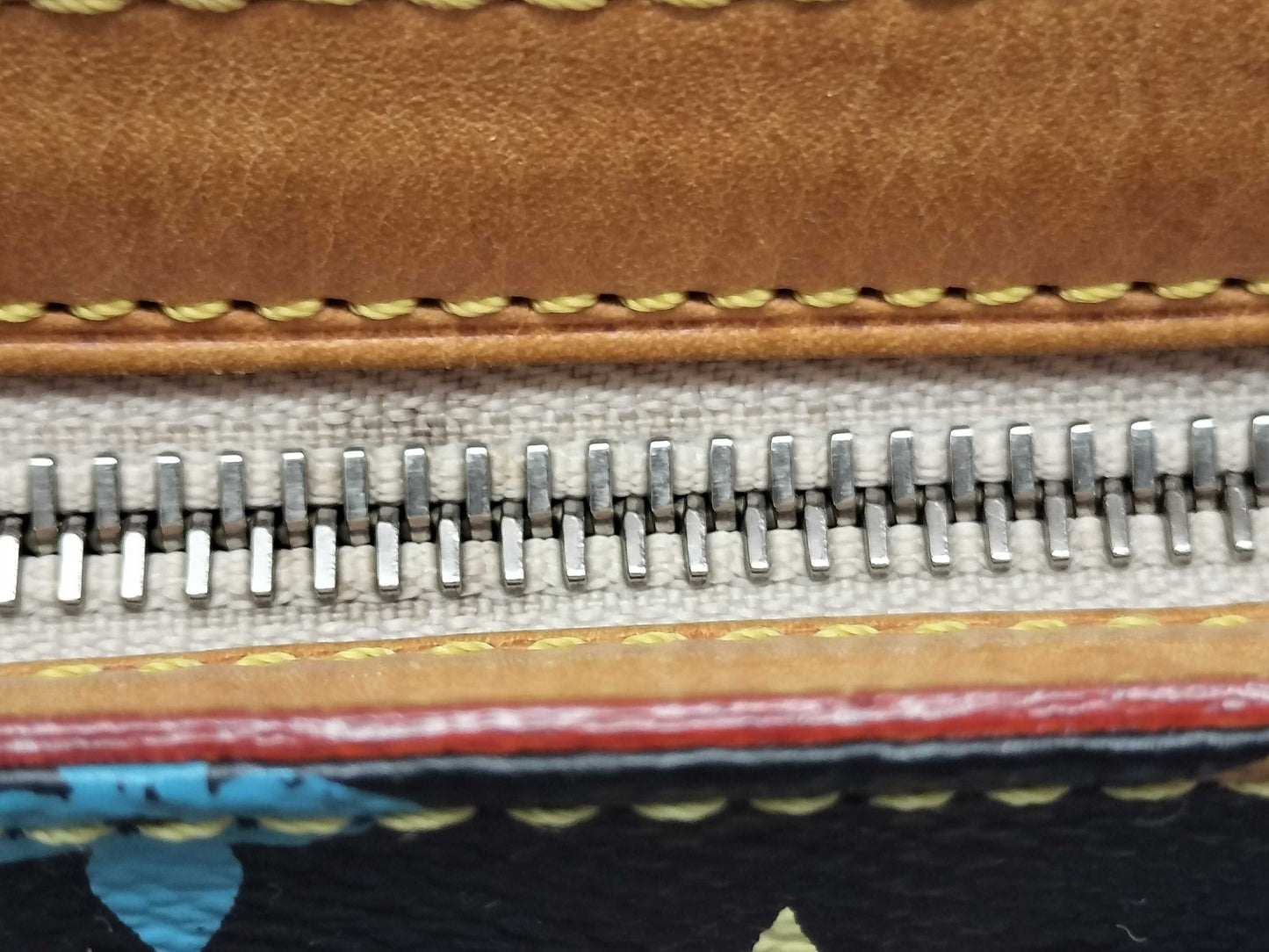 LOUIS VUITTON RFID Unverified TH0046 Monogram Multicolor Eliza Shoulder Bag