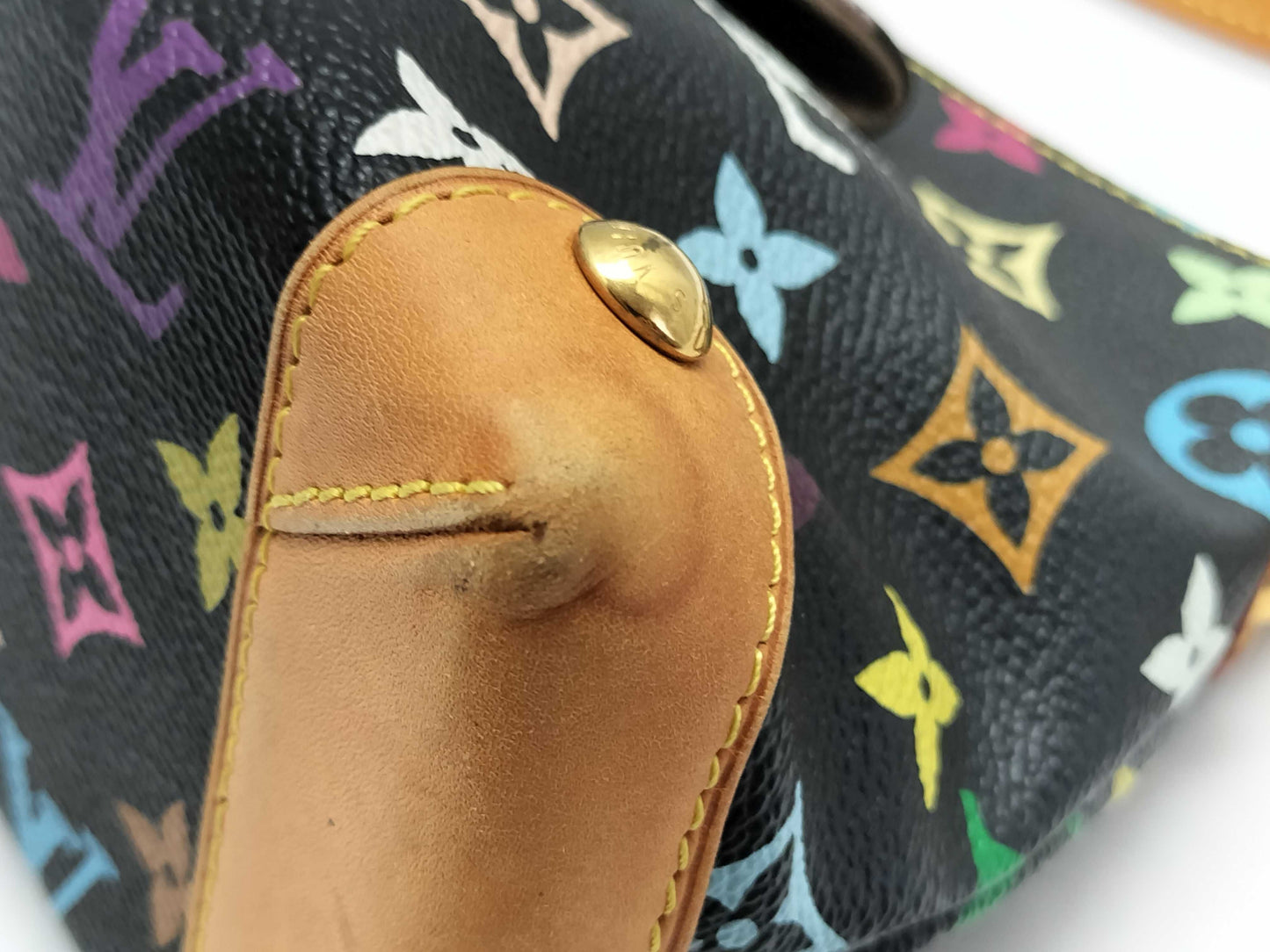 LOUIS VUITTON RFID Unverified TH0046 Monogram Multicolor Eliza Shoulder Bag