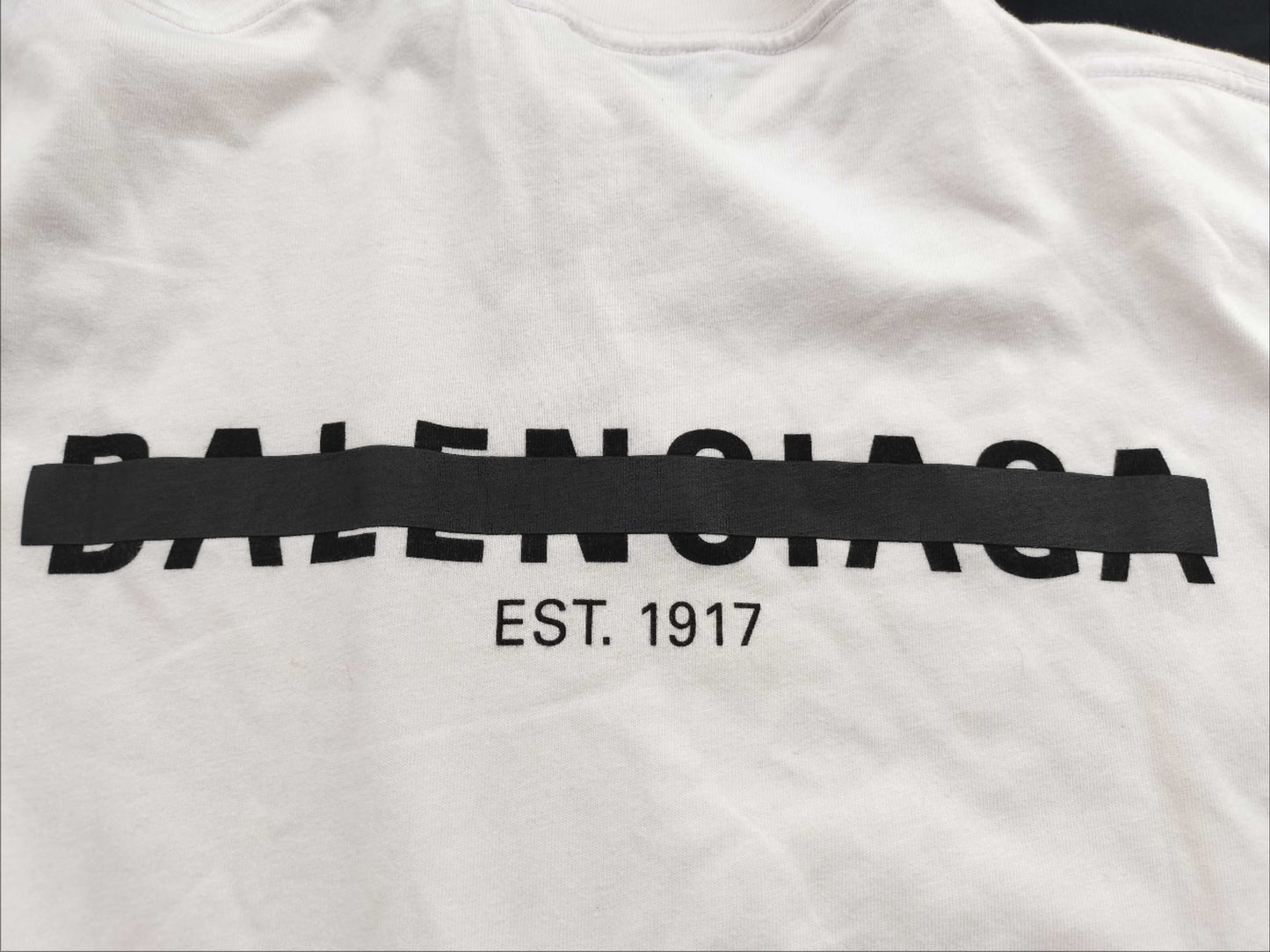 BALENCIAGA T-shirt 1917 T-shirt