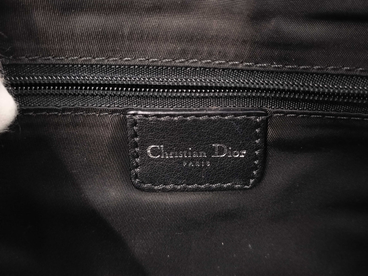 Dior Trotter Mini Boston Bag Black 06-BO-0035 with G