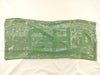 CHANEL Boxed Sequin 100% Silk Logo Scarf