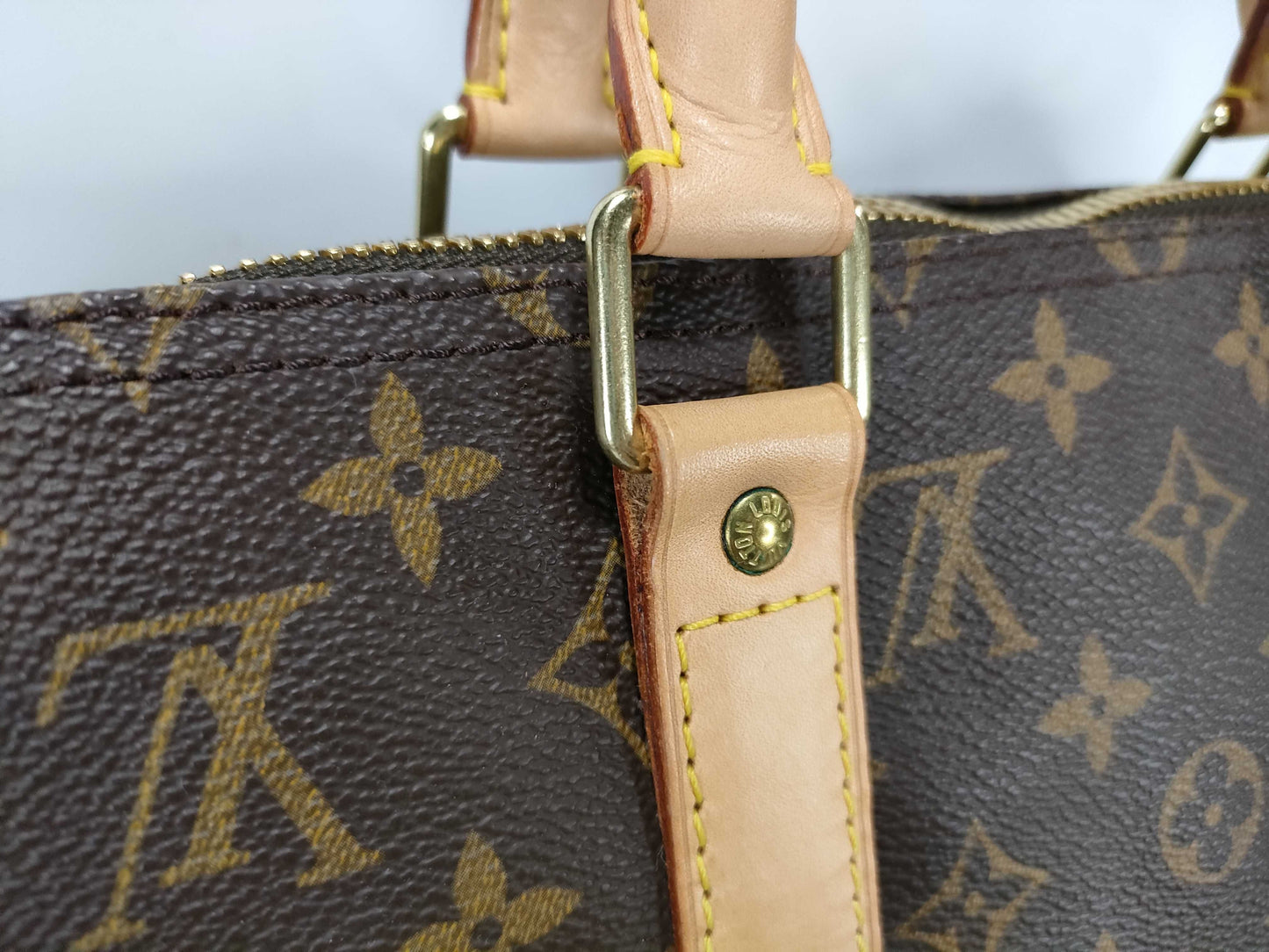 LOUIS VUITTON RFID Unverifiable FL0959 Monogram M41426 Keepall 50 Boston Bag