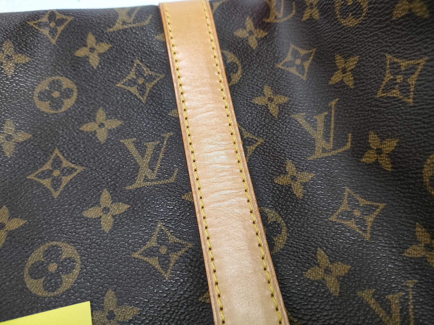 LOUIS VUITTON RFID Unverifiable FL0959 Monogram M41426 Keepall 50 Boston Bag