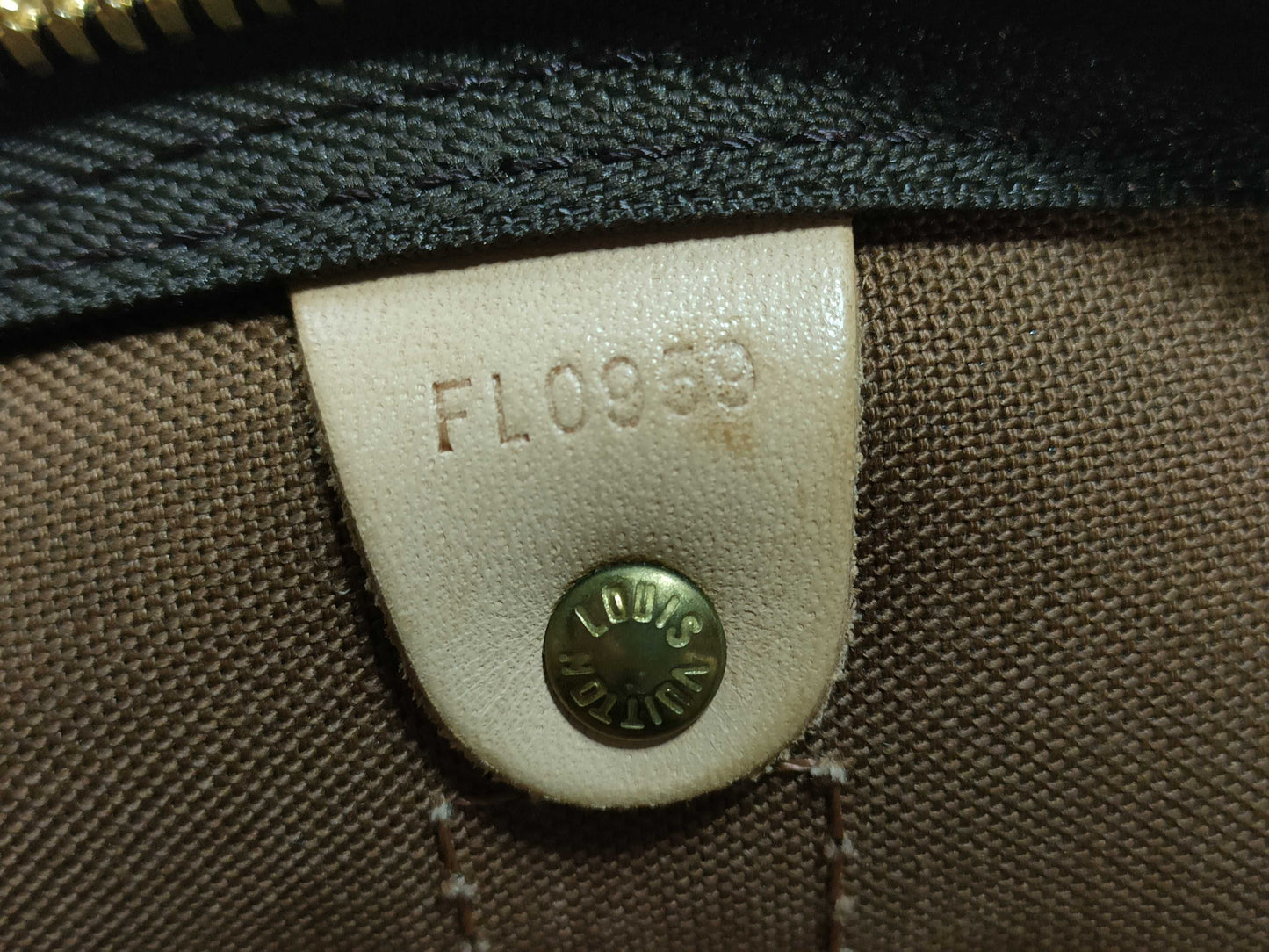 LOUIS VUITTON RFID Unverifiable FL0959 Monogram M41426 Keepall 50 Boston Bag