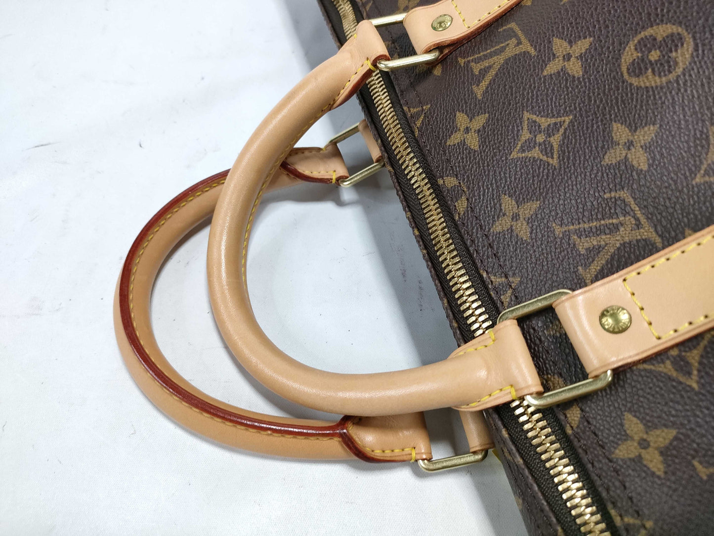 LOUIS VUITTON RFID Unverifiable FL0959 Monogram M41426 Keepall 50 Boston Bag