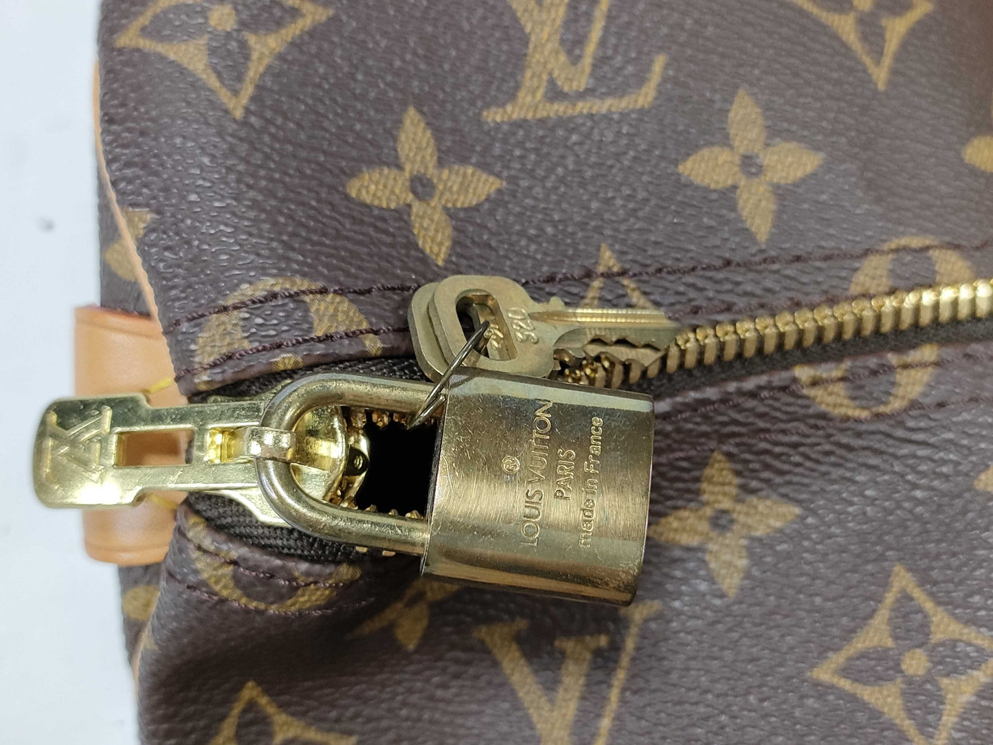 LOUIS VUITTON RFID Unverifiable FL0959 Monogram M41426 Keepall 50 Boston Bag