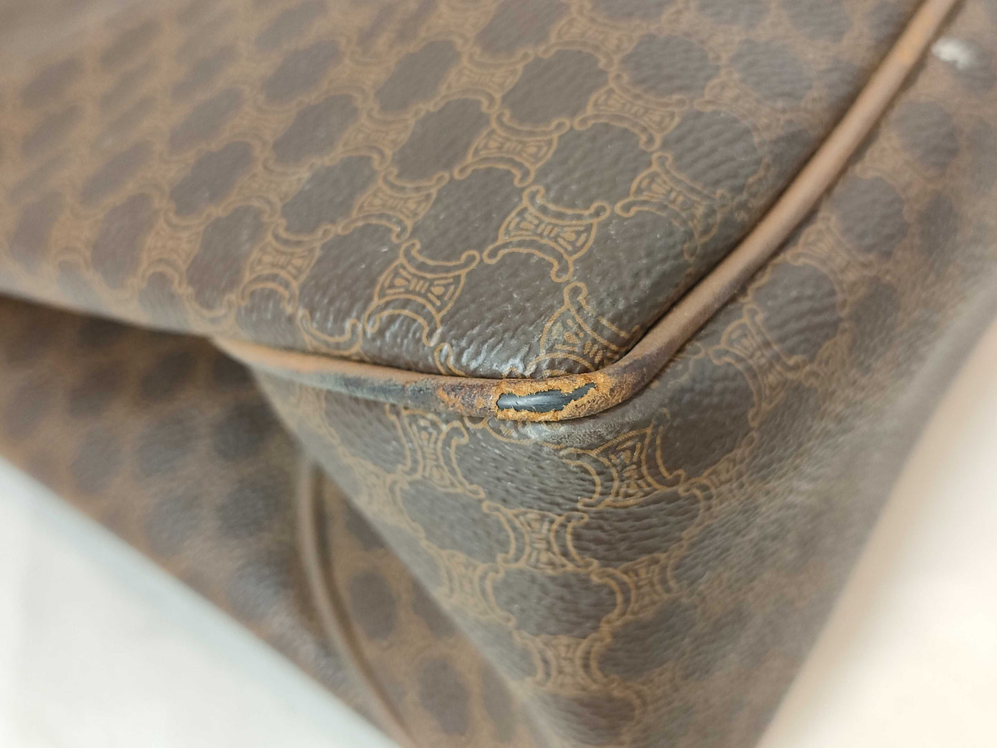 CELINE Circle/Tote/Handbag Tote Bag