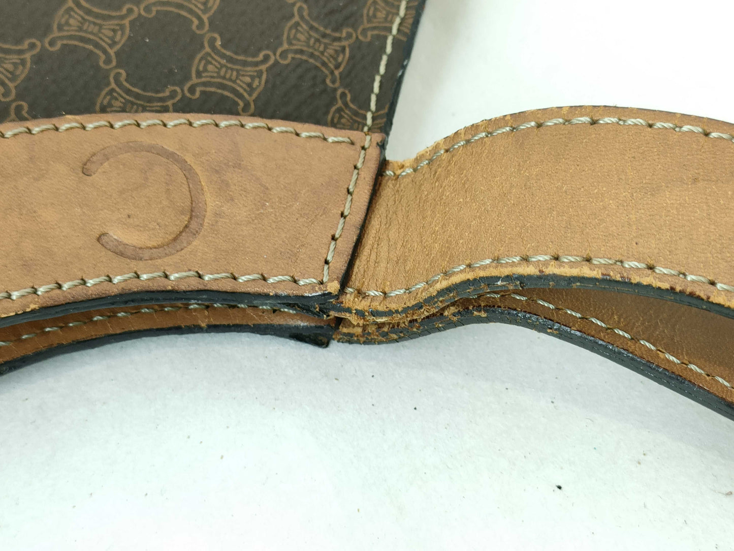 CELINE Circle/Tote/Handbag Tote Bag