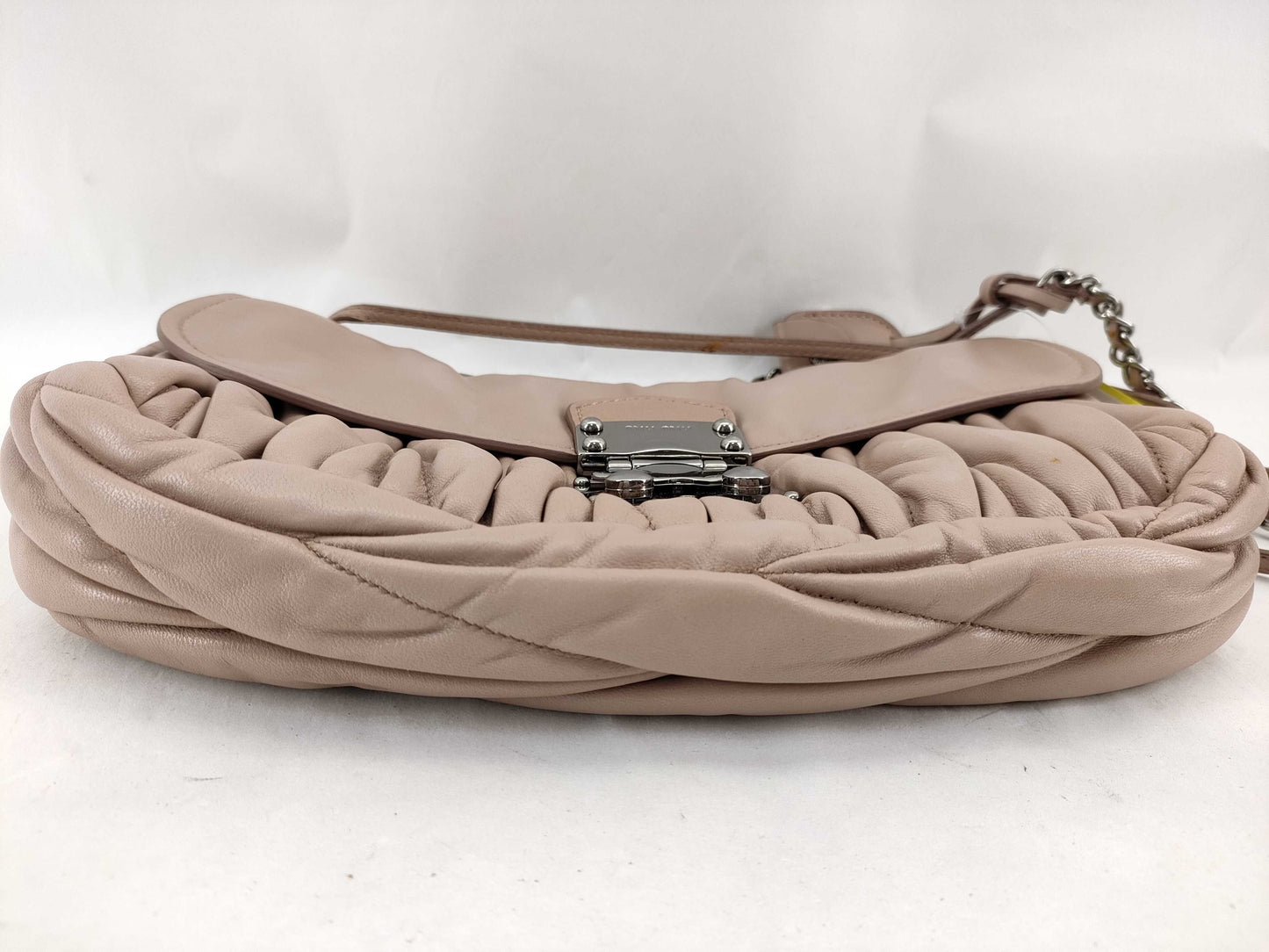 Miu Miu Chain Shoulder Bag Pink Shoulder Bag