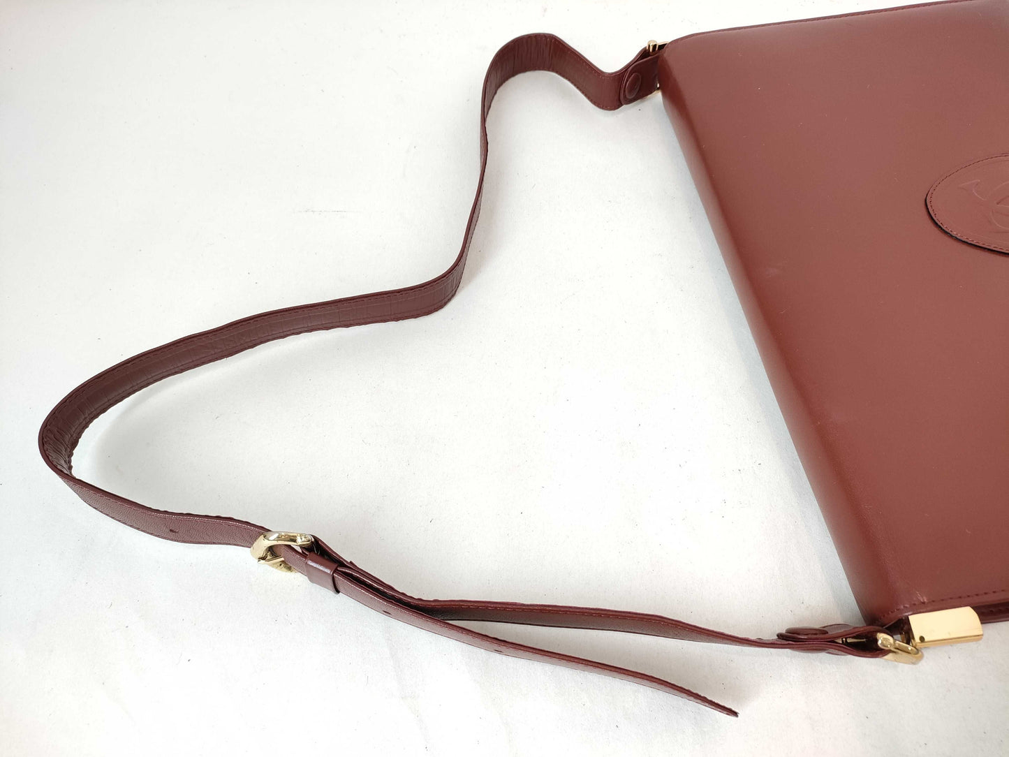 Cartier Must Must Shoulder Bag/Clutch Bag 2-Piece Clutch Bag
