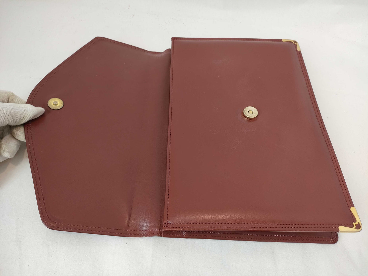 Cartier Must Must Shoulder Bag/Clutch Bag 2-Piece Clutch Bag
