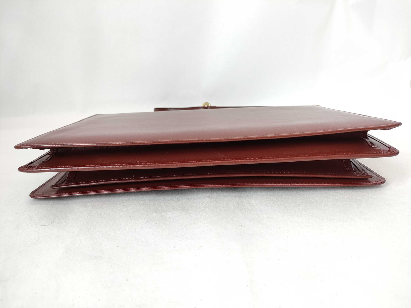Cartier Must Must Shoulder Bag/Clutch Bag 2-Piece Clutch Bag
