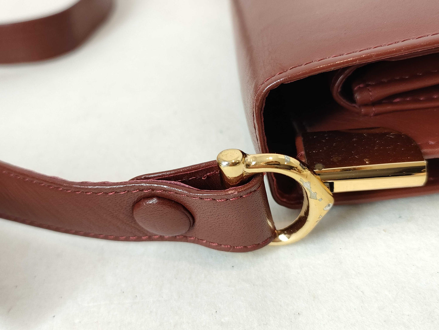 Cartier Must Must Shoulder Bag/Clutch Bag 2-Piece Clutch Bag