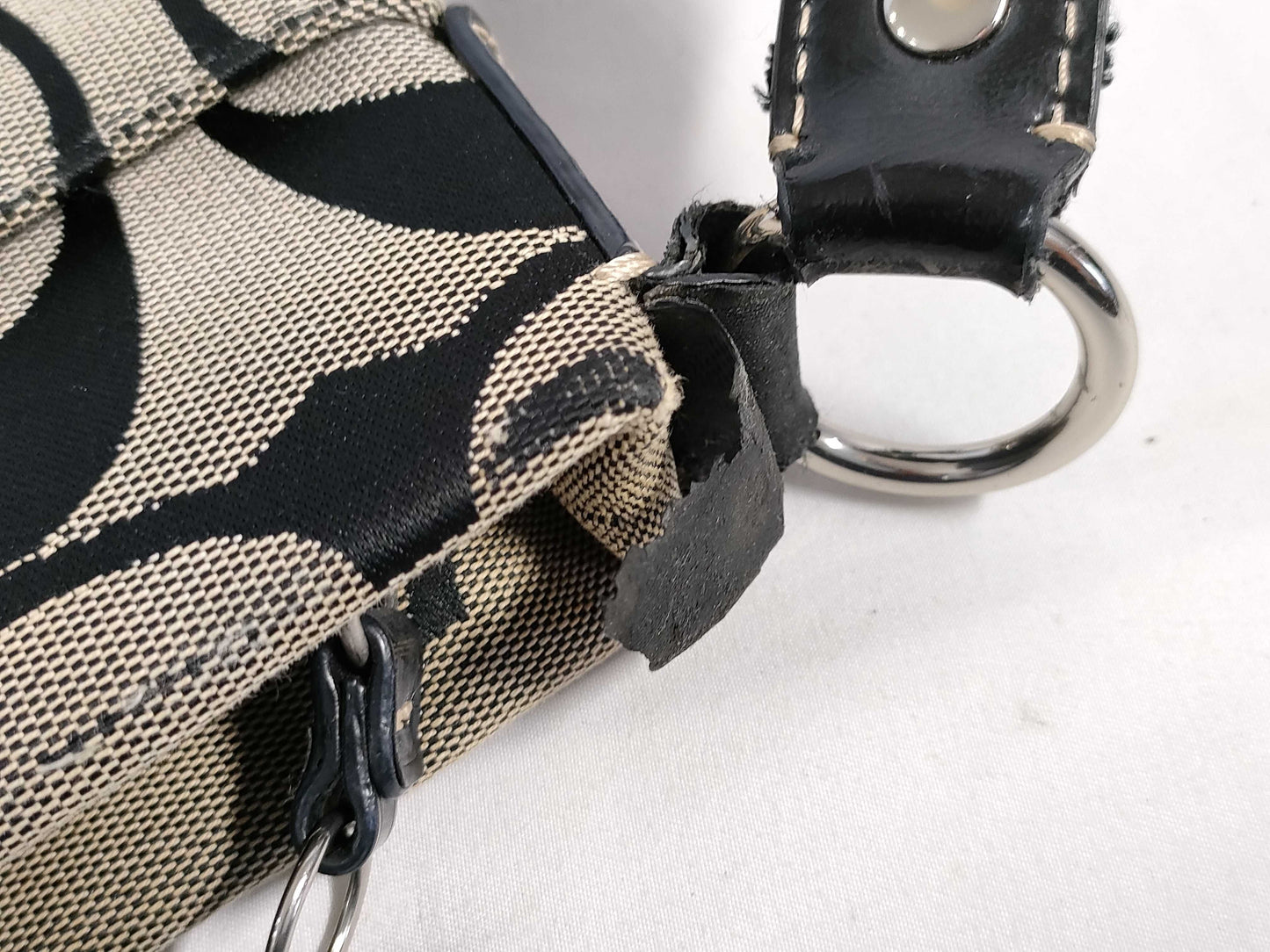COACH Signature Shoulder Bag F14710/F19220 2-Piece Set Shoulder Bag