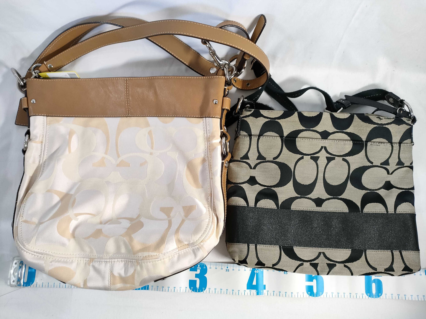 COACH Signature Shoulder Bag F14710/F19220 2-Piece Set Shoulder Bag
