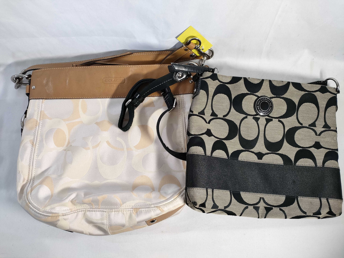 COACH Signature Shoulder Bag F14710/F19220 2-Piece Set Shoulder Bag