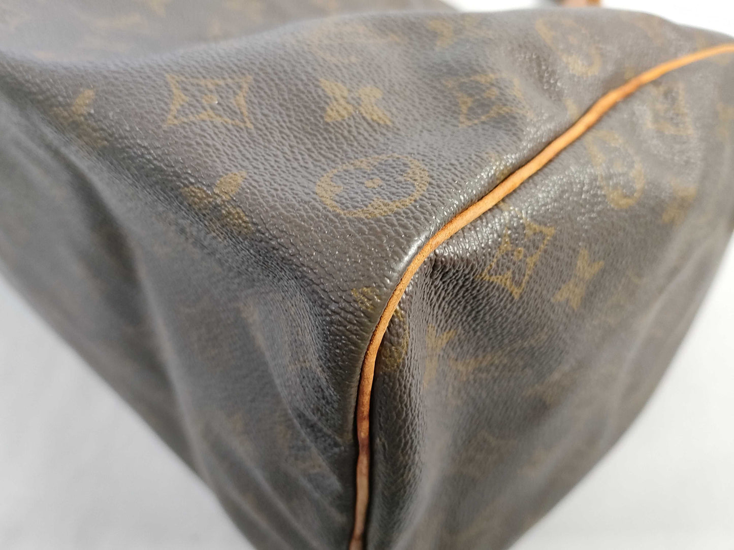 LOUIS VUITTON RFID Unavailable SA Monogram M41107 Speedy 35 Handbag