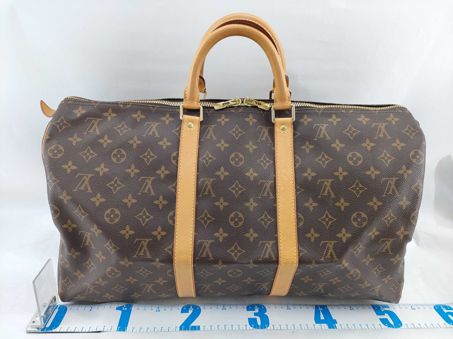 LOUIS VUITTON FL1002 Monogram M41426 Keepall 50 Boston Bag