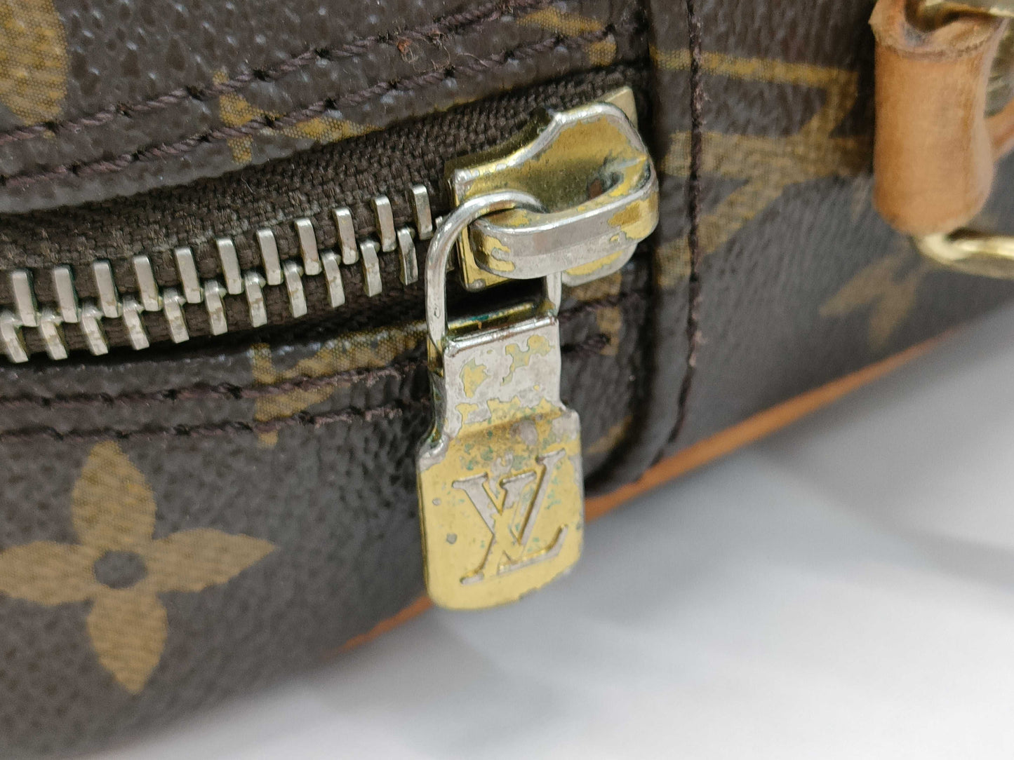 LOUIS VUITTON Monogram M51274 Trocadero Shoulder Bag