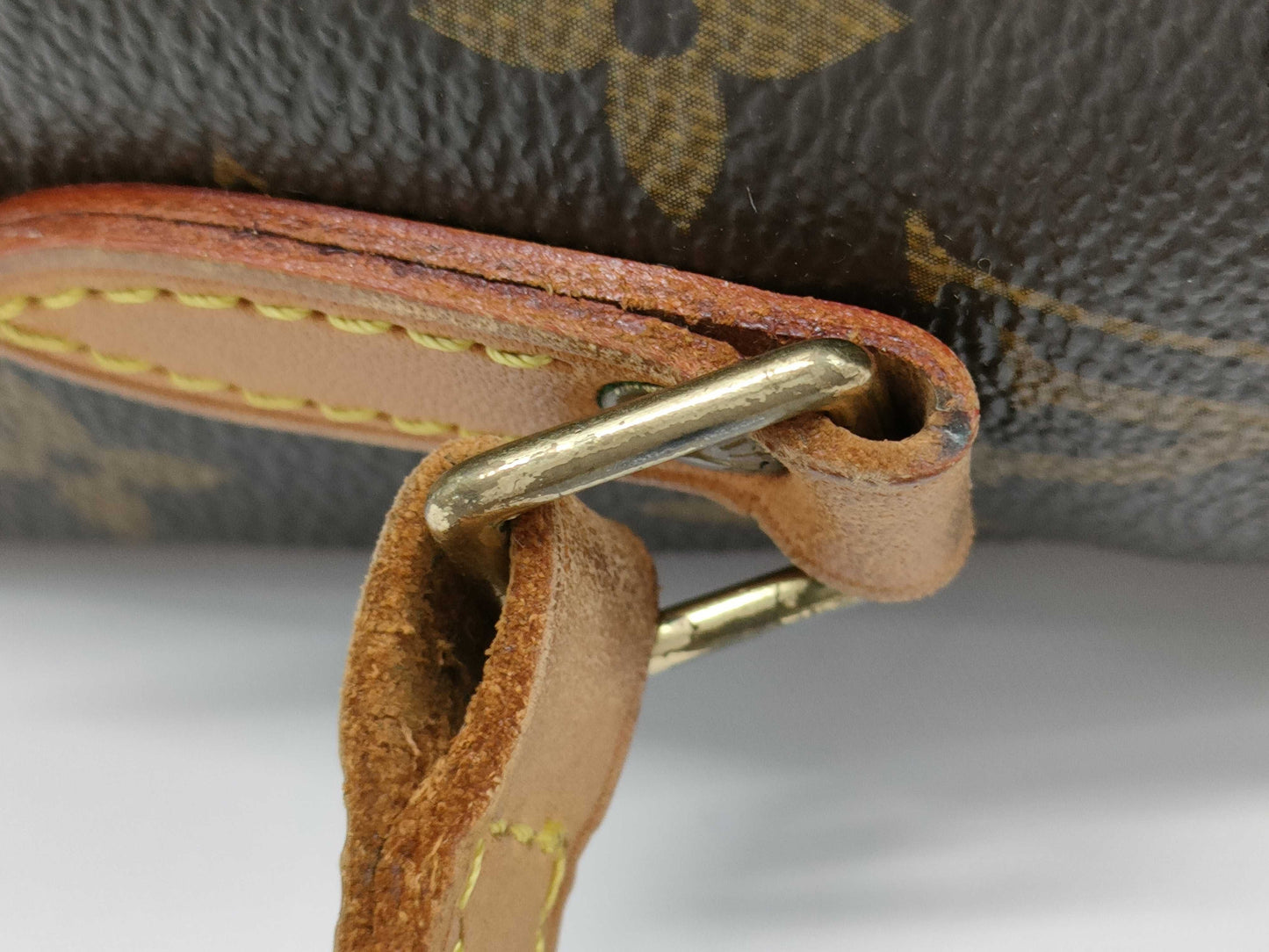LOUIS VUITTON Monogram M51274 Trocadero Shoulder Bag
