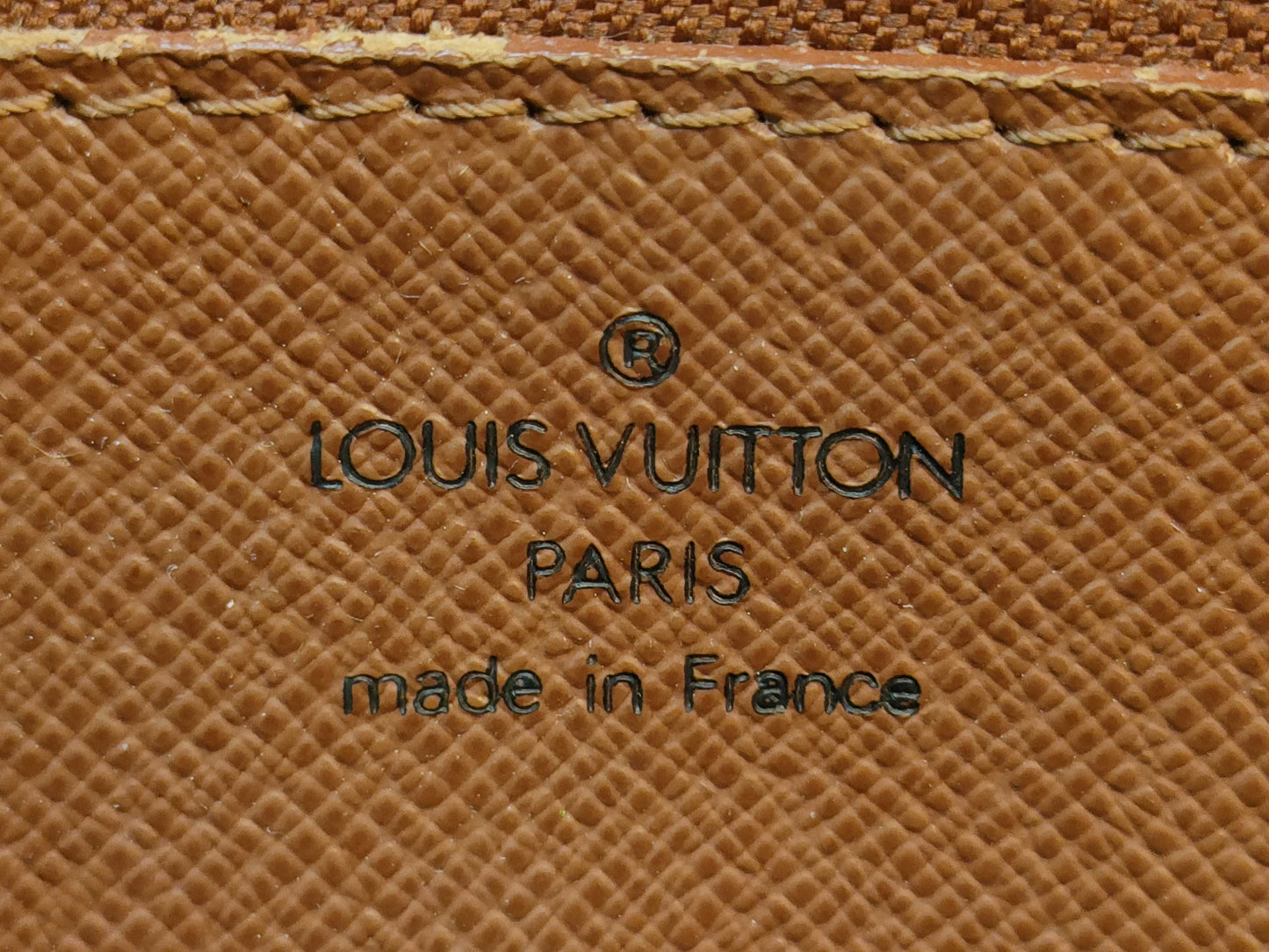 LOUIS VUITTON Monogram M51274 Trocadero Shoulder Bag