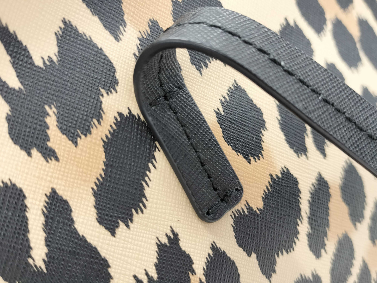 Kate Spade Animal Motif Leopard 2-Way Shoulder Bag