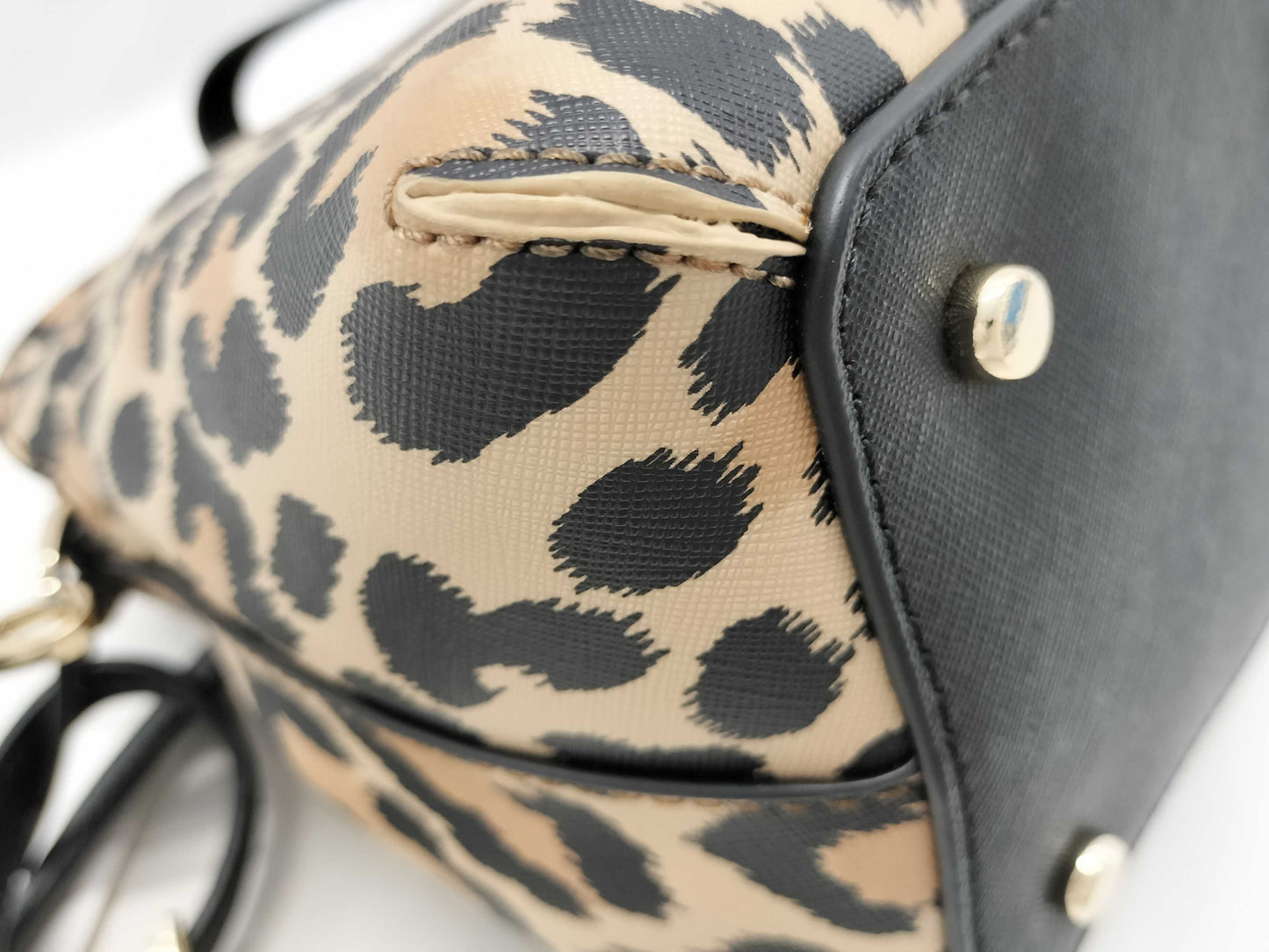 Kate Spade Animal Motif Leopard 2-Way Shoulder Bag