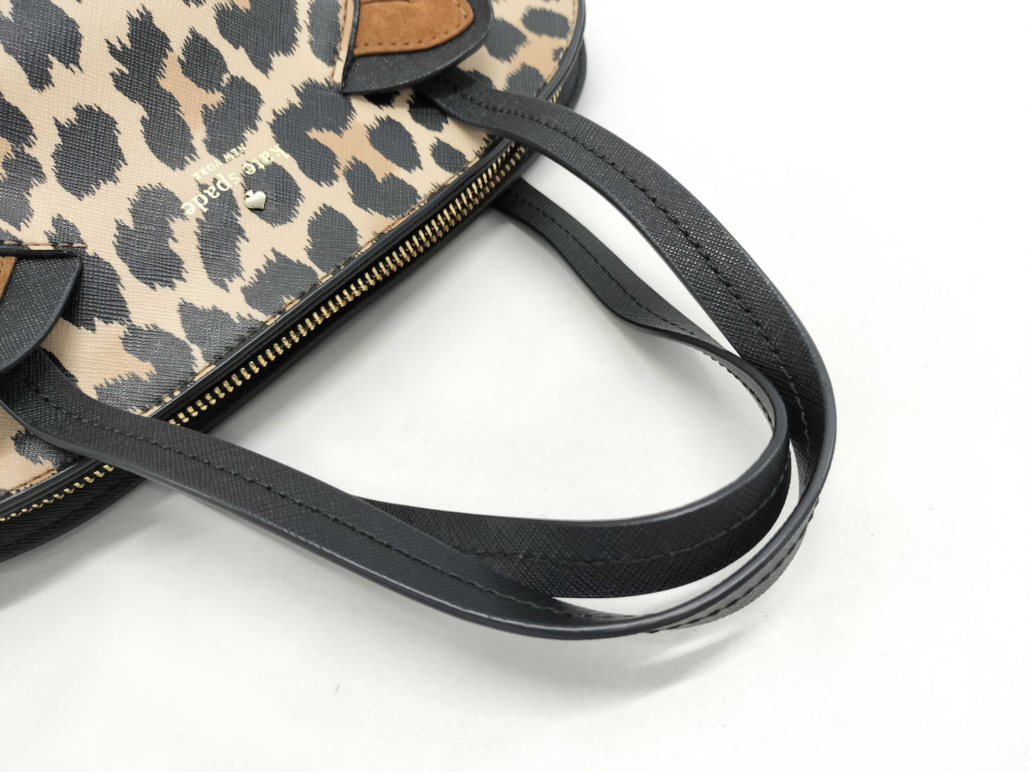 Kate Spade Animal Motif Leopard 2-Way Shoulder Bag