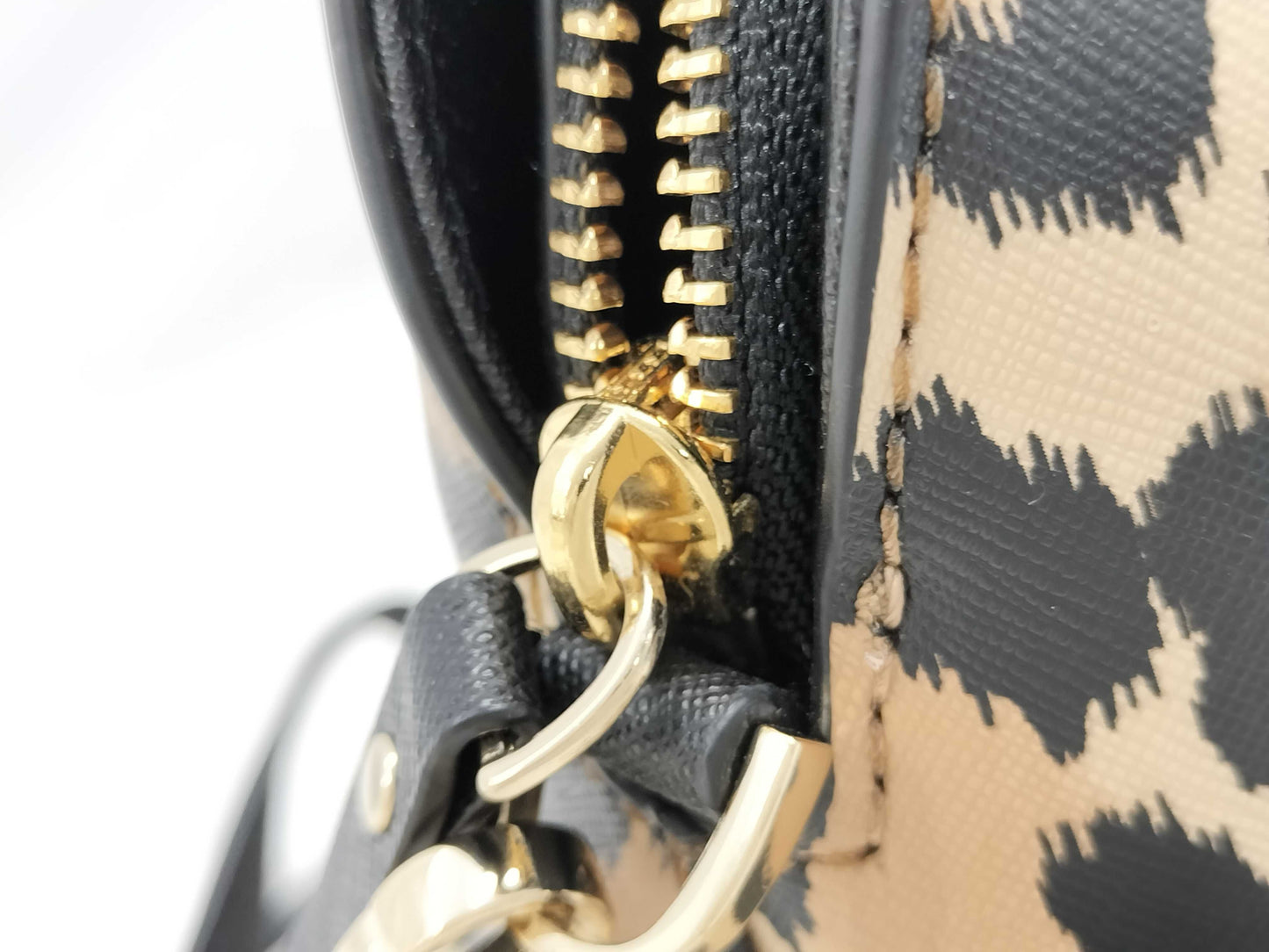 Kate Spade Animal Motif Leopard 2-Way Shoulder Bag
