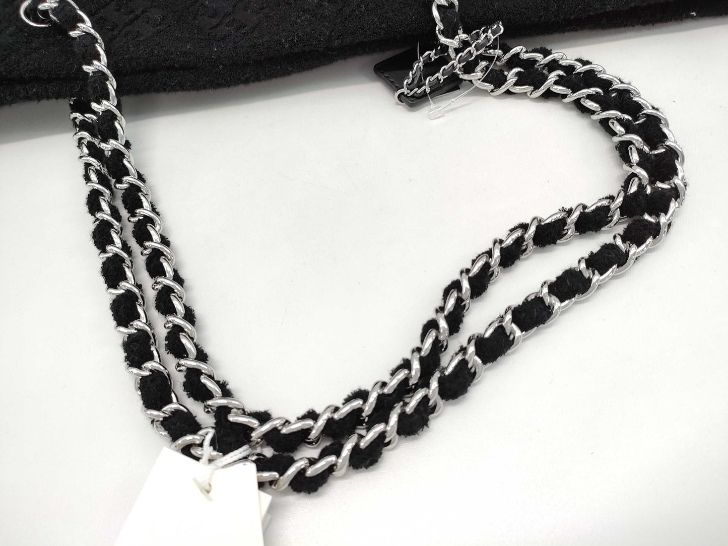 Tory Burch Ella Terry Chain Tote Bag
