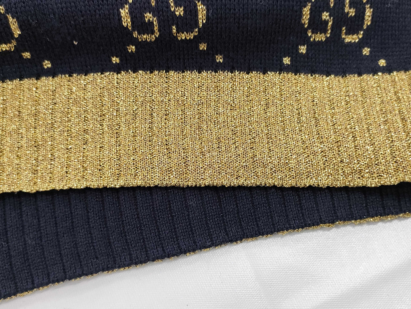 GUCCI GG knit top
