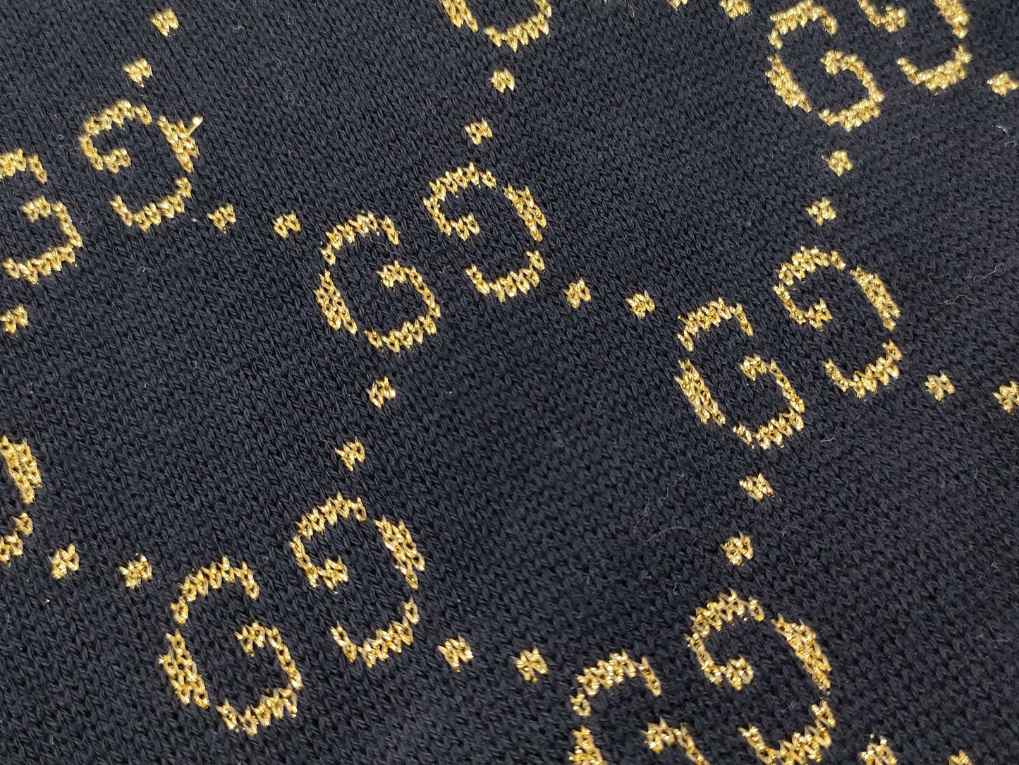 GUCCI GG knit top