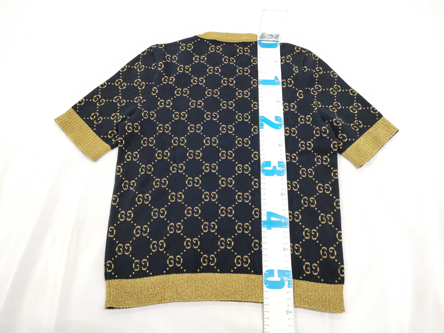 GUCCI GG knit top